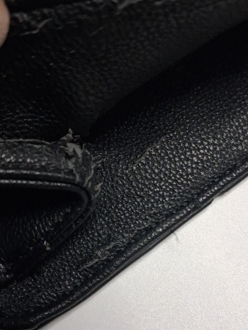 Rehabable Black & White Striped Crossbody Bag with Bow Accent - Picture 12 of 12